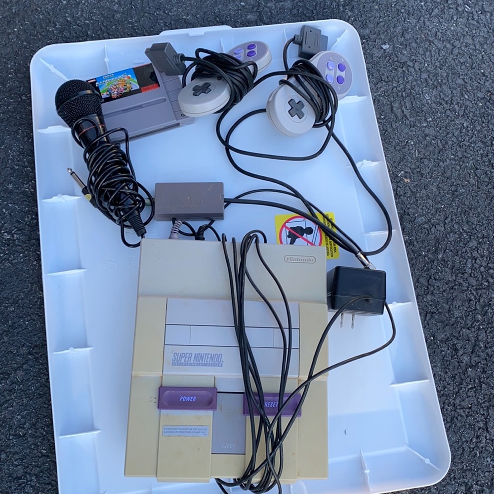 Super Nintendo